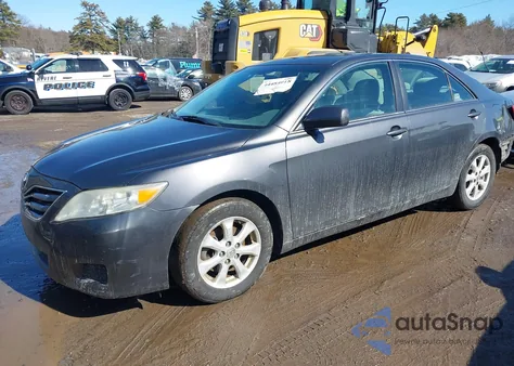 2011 Toyota Camry Le из США, поврежденный, VIN 4T4BF3EK6BR097737